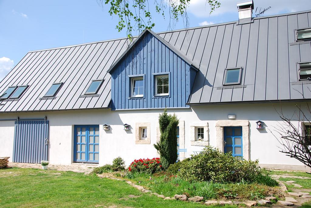 Apartment Ptačí Dům Sneznik Exterior foto